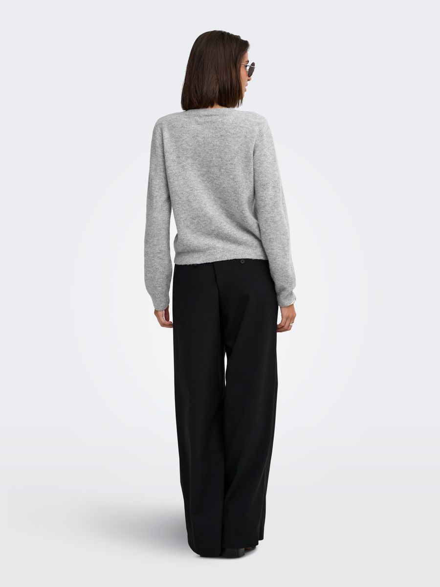 JDYLEONA L/S ON PEARL PULLOVER KNT