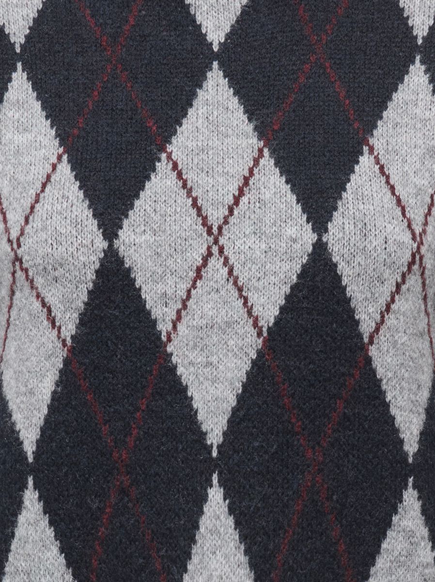 JDYBIANKA L/S ARGYLE PULLOVER KNT NOOS