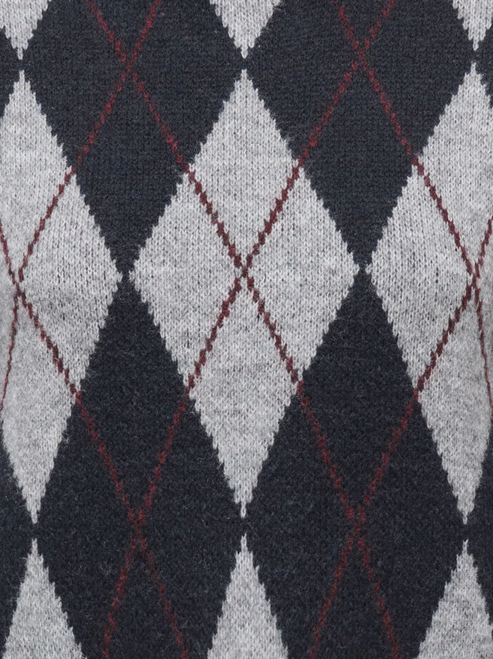 JDYBIANKA L/S ARGYLE PULLOVER KNT NOOS