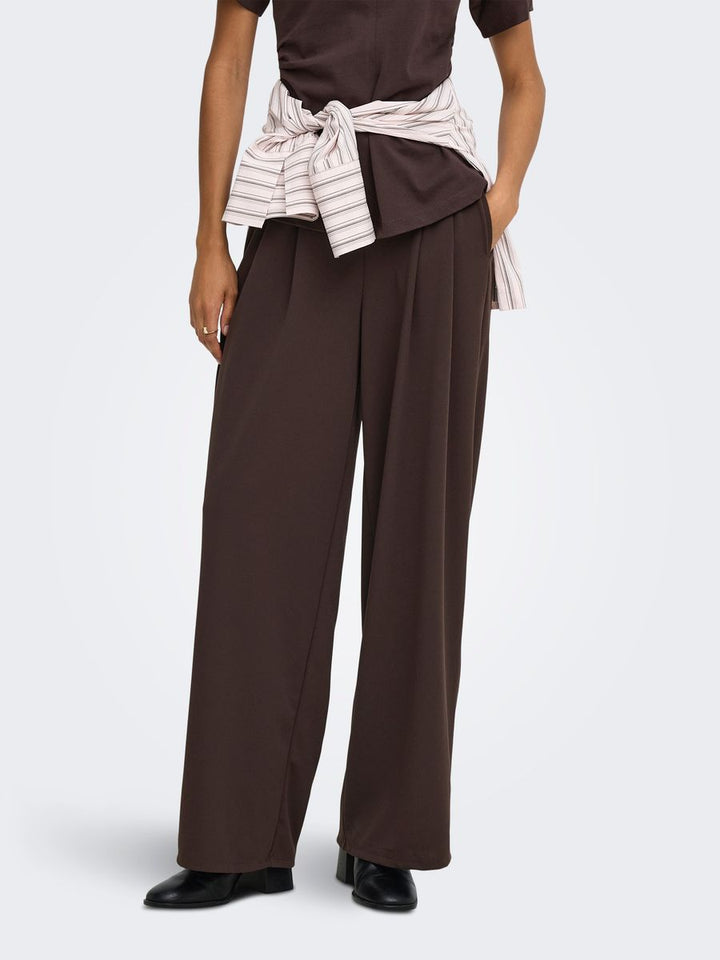 ONLBANG PLEAT WIDE PANT JRS