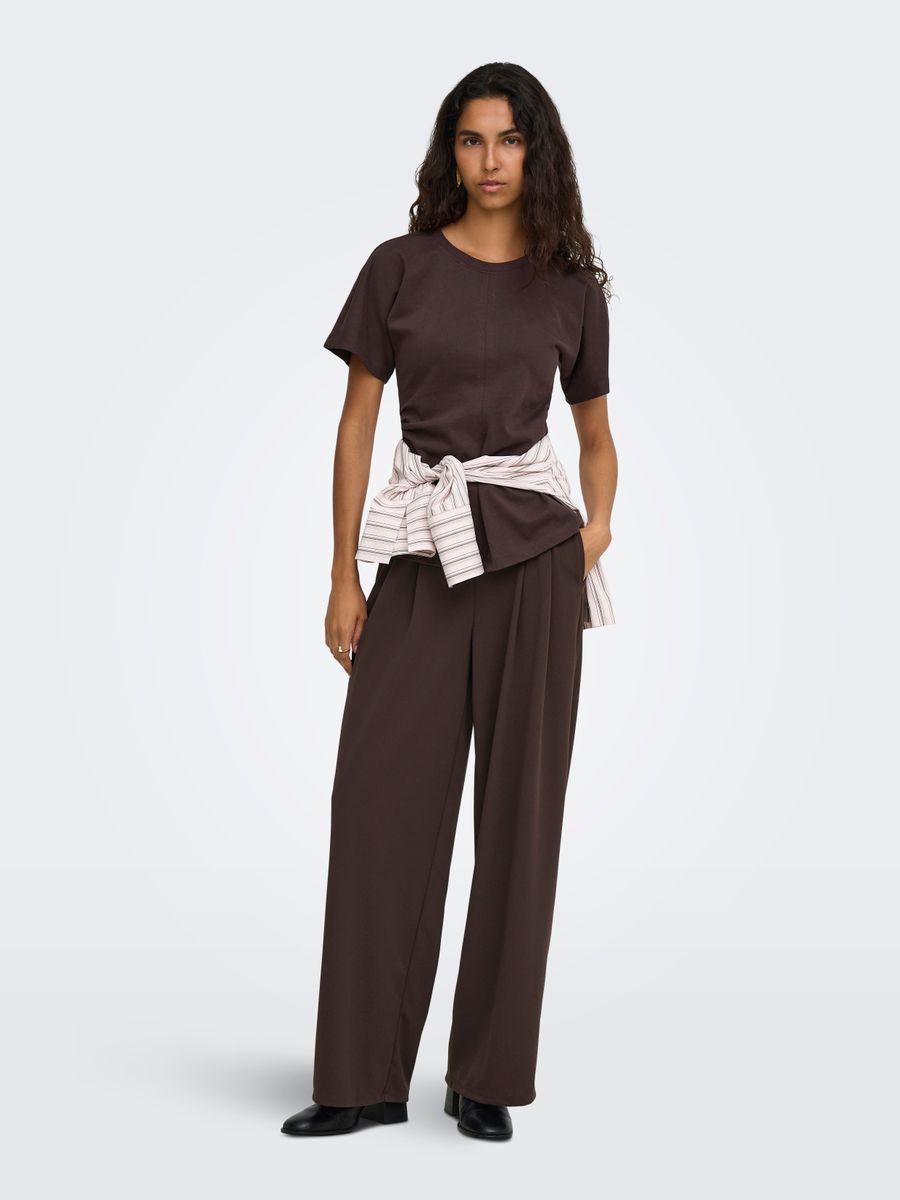 ONLBANG PLEAT WIDE PANT JRS