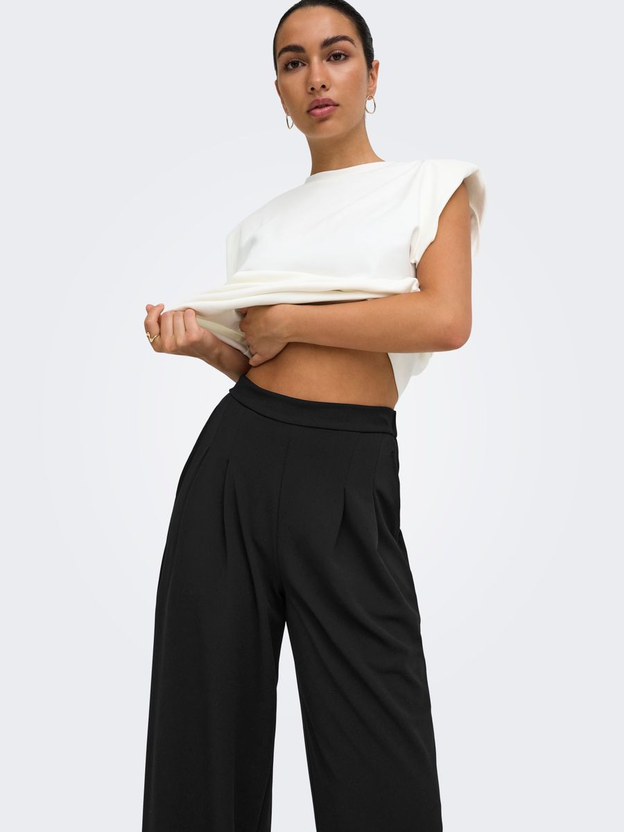 ONLBANG PLEAT WIDE PANT JRS