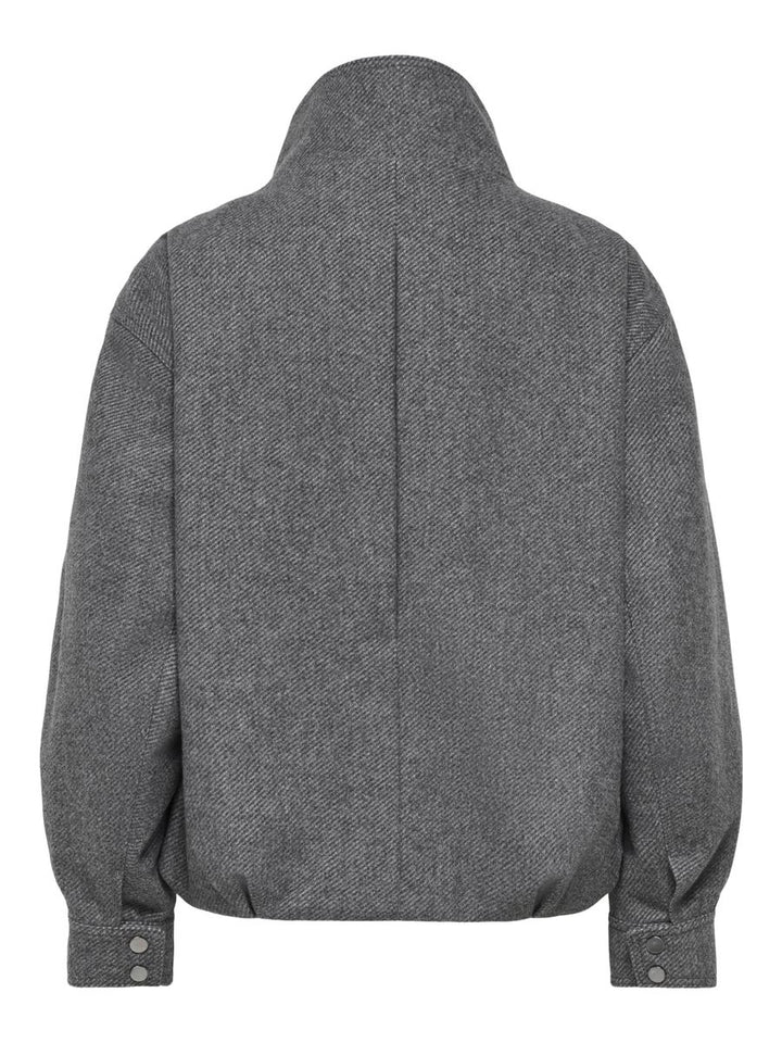 ONLASTA HIGH COLLAR BOMBER JACKET OTW