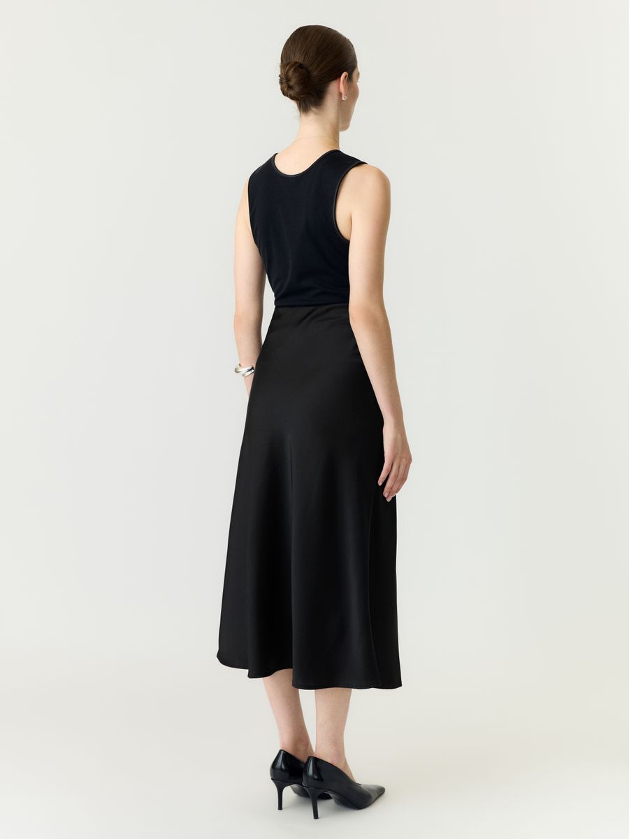 YASPELLA HW MIDI SKIRT S. NOOS