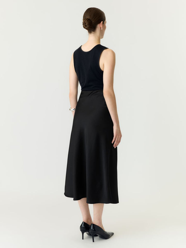 YASPELLA HW MIDI SKIRT S. NOOS