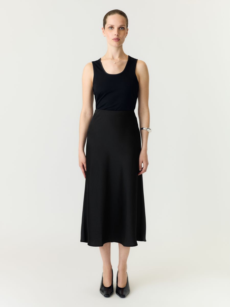 YASPELLA HW MIDI SKIRT S. NOOS