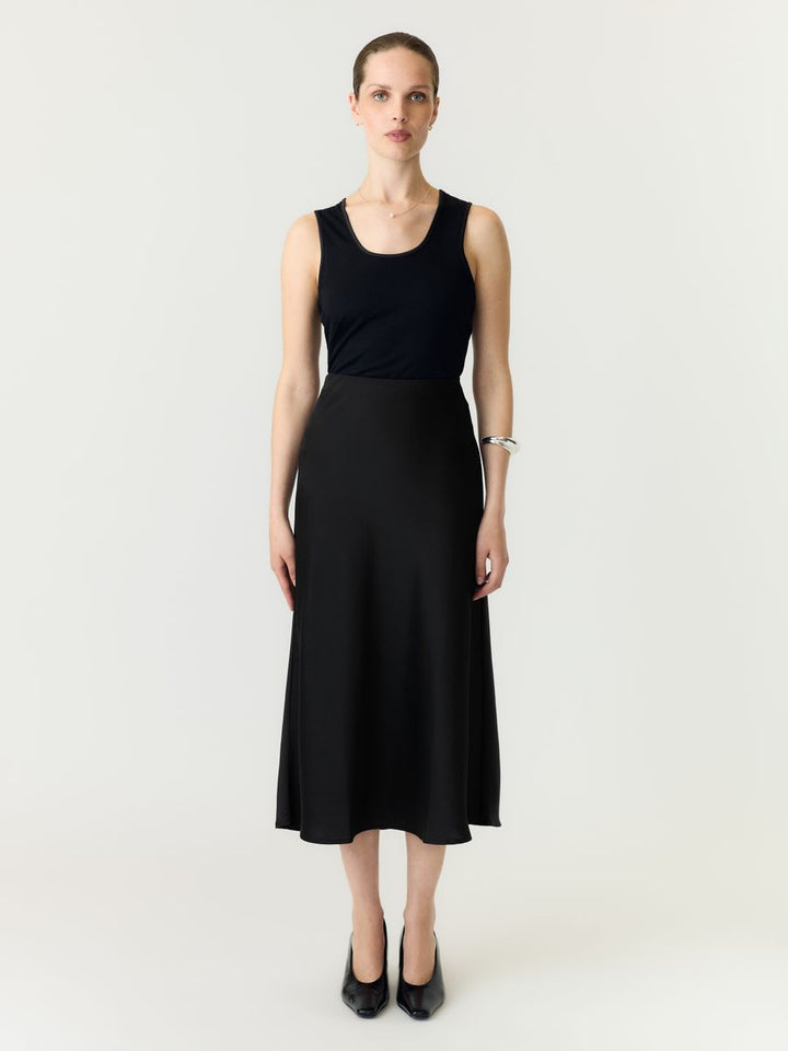 YASPELLA HW MIDI SKIRT S. NOOS