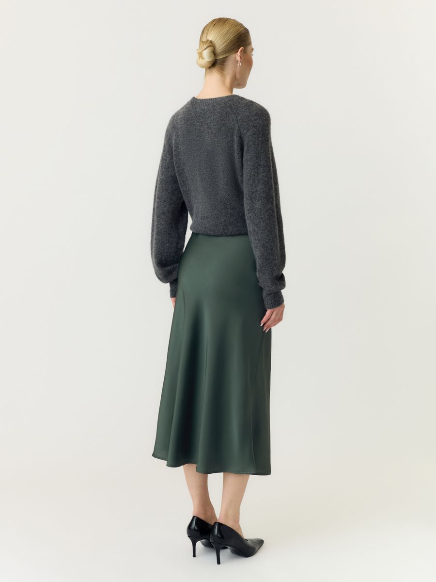YASPELLA HW MIDI SKIRT S. NOOS