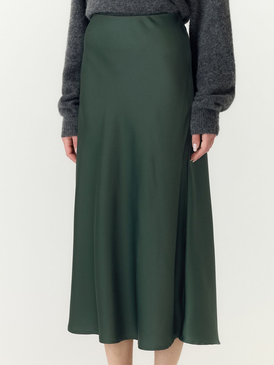 YASPELLA HW MIDI SKIRT S. NOOS