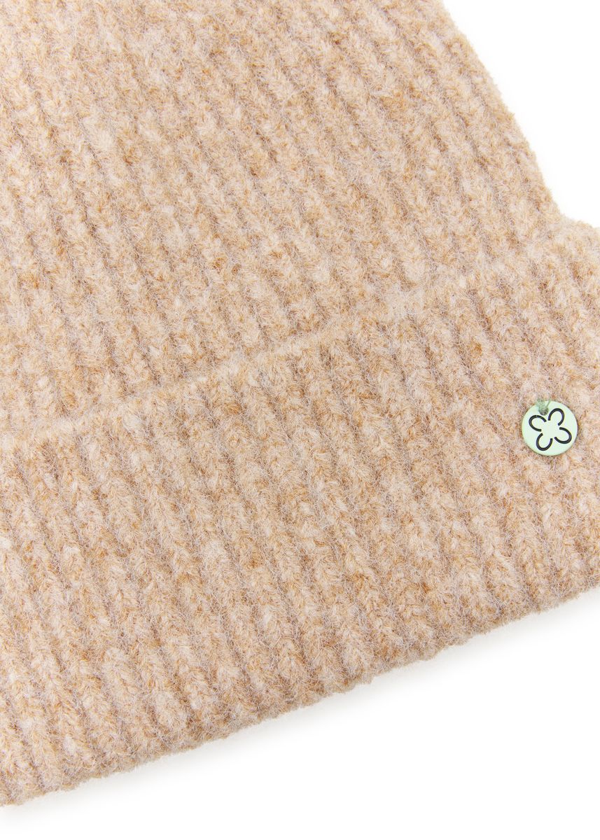 Gestrickte Mütze in Uni (3er-Pack)