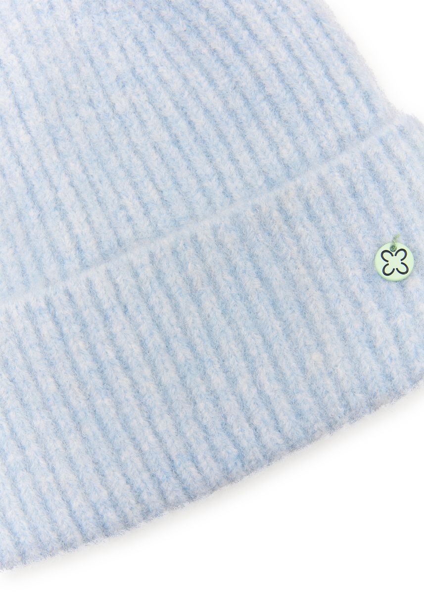 Gestrickte Mütze in Uni (3er-Pack)