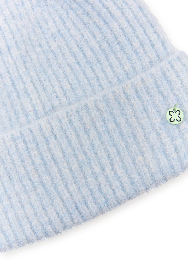 Gestrickte Mütze in Uni (3er-Pack)