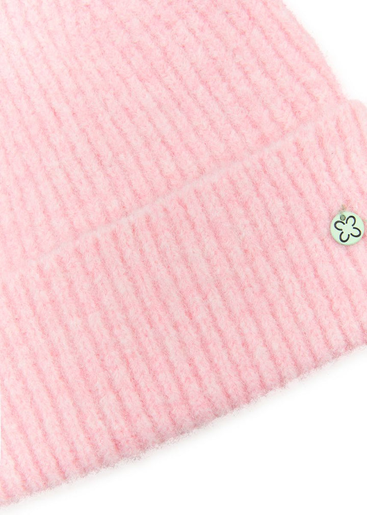 Gestrickte Mütze in Uni (3er-Pack)