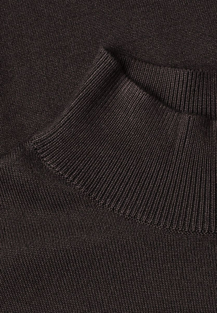 Basic Pullover mit Turtle Neck