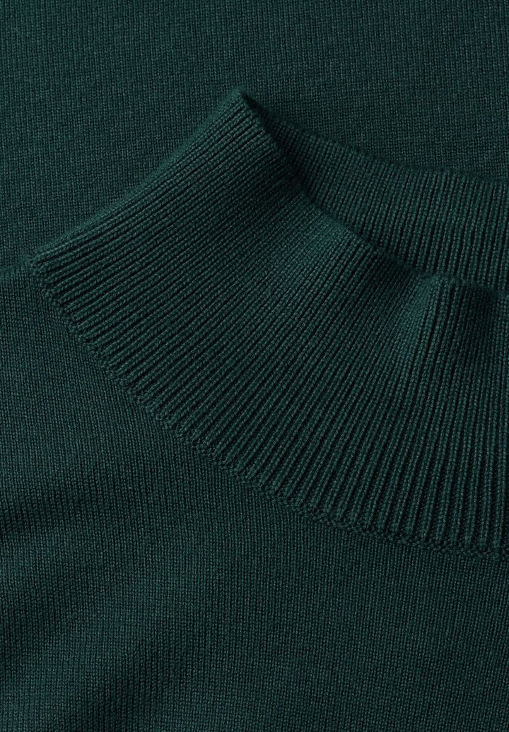 Basic Pullover mit Turtle Neck
