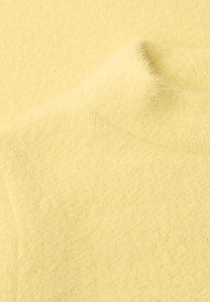 3/4-Arm Shirt mit Turtle Neck