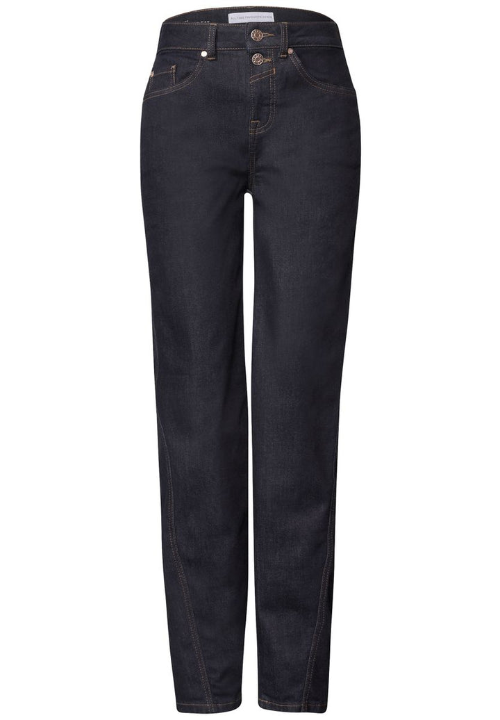 High Waist Barrel Leg Jeans im Loose Fit