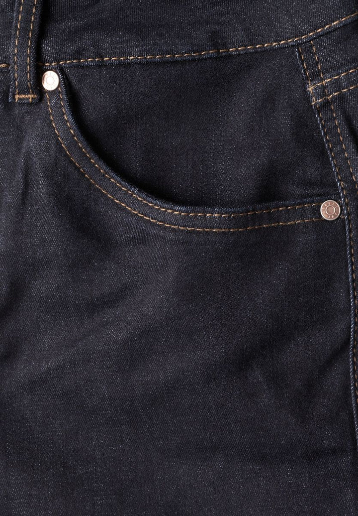 High Waist Barrel Leg Jeans im Loose Fit