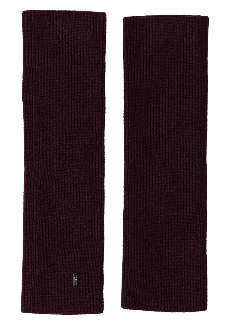 Armwärmer in Unifarbe