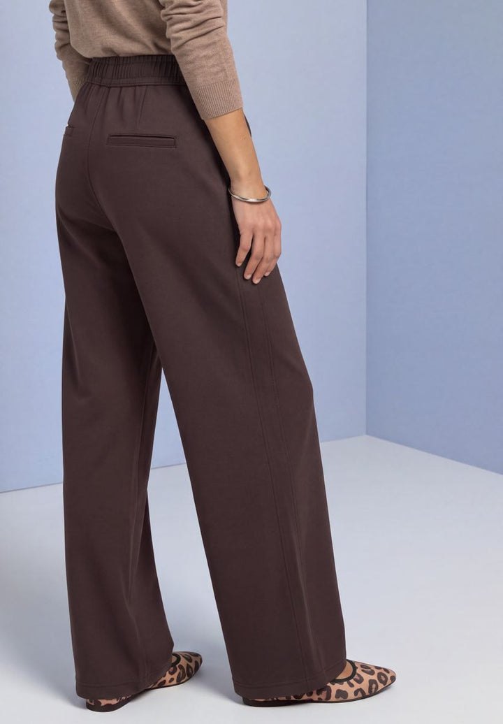 High Waist Straight Leg Hose im Casual Fit