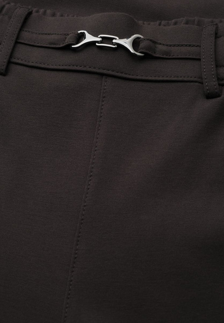High Waist Straight Leg Hose im Casual Fit