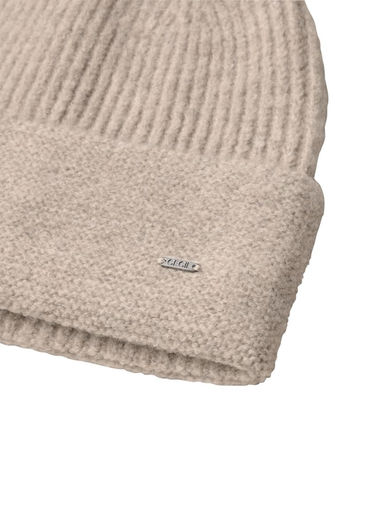 Beanie in Melange-Optik