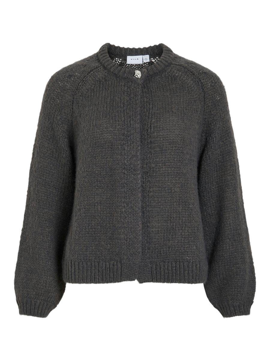 VIMOYANO O-NECK L/S KNIT CARDIGAN/1