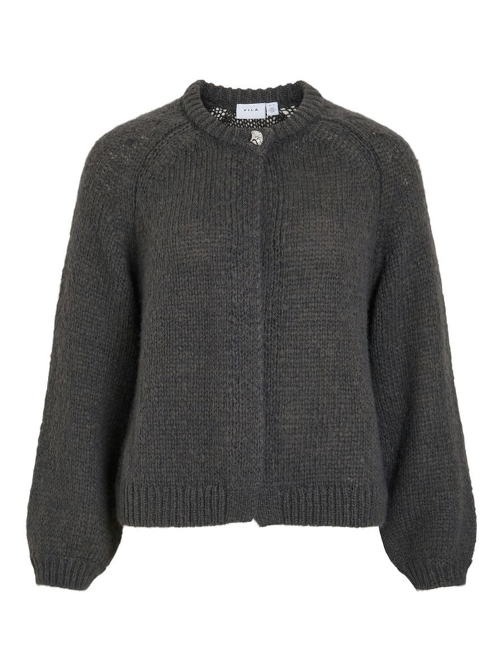 VIMOYANO O-NECK L/S KNIT CARDIGAN/1