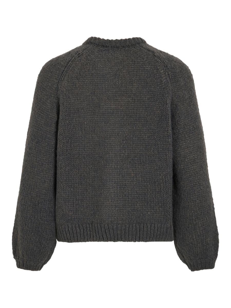 VIMOYANO O-NECK L/S KNIT CARDIGAN/1