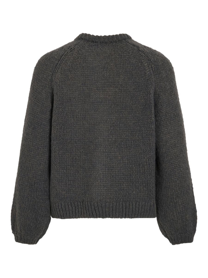 VIMOYANO O-NECK L/S KNIT CARDIGAN/1