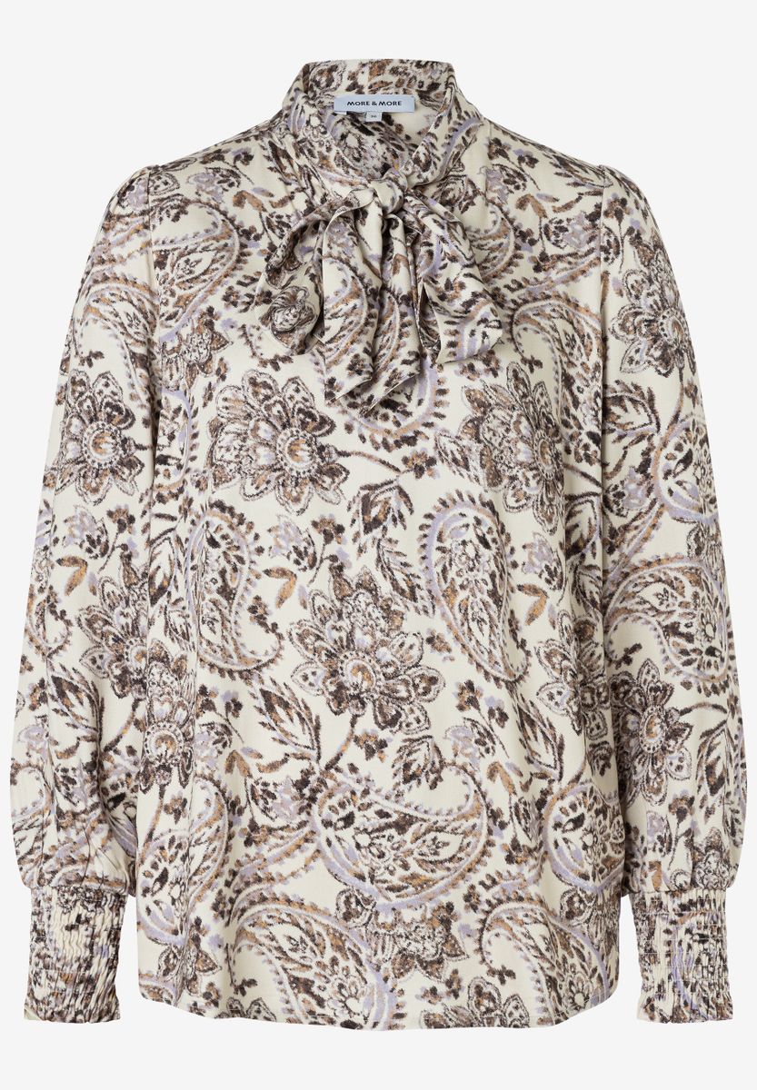 Printbluse