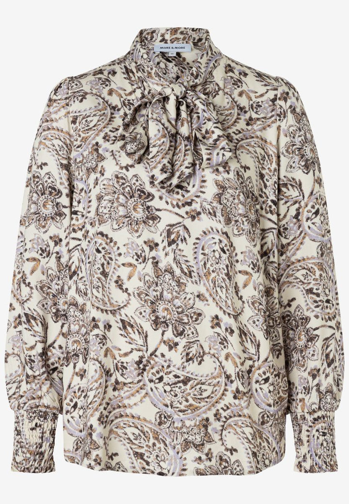 Printbluse
