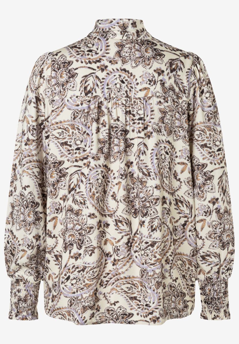 Printbluse