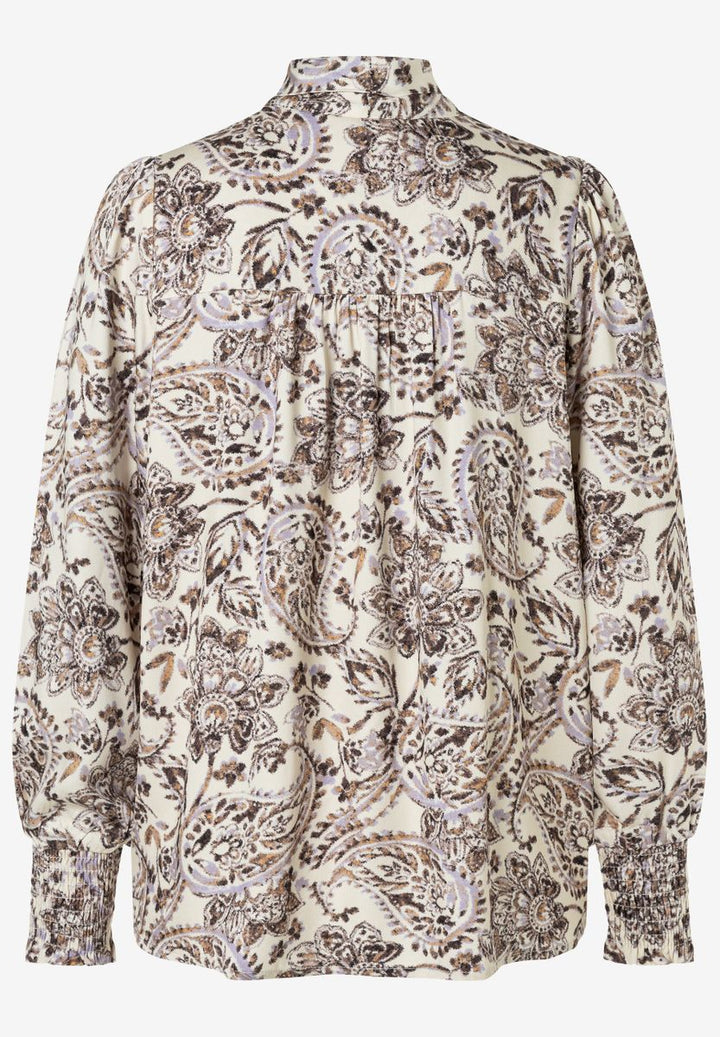 Printbluse