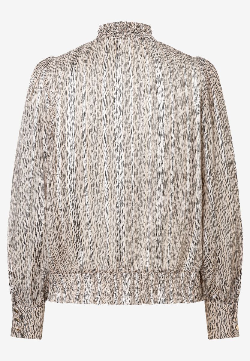 Printbluse