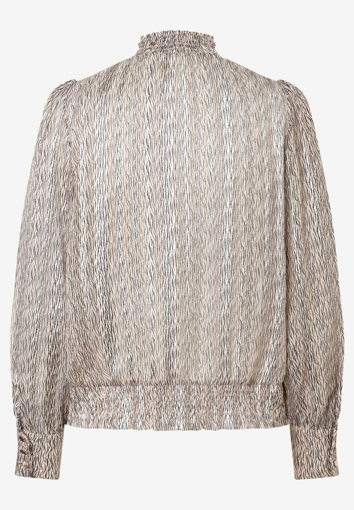 Printbluse
