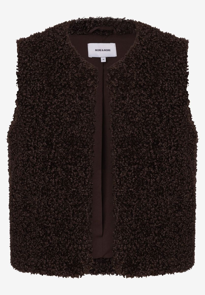 Fake-Fur-Weste