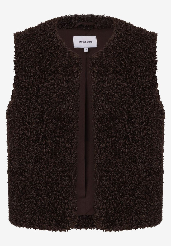 Fake-Fur-Weste