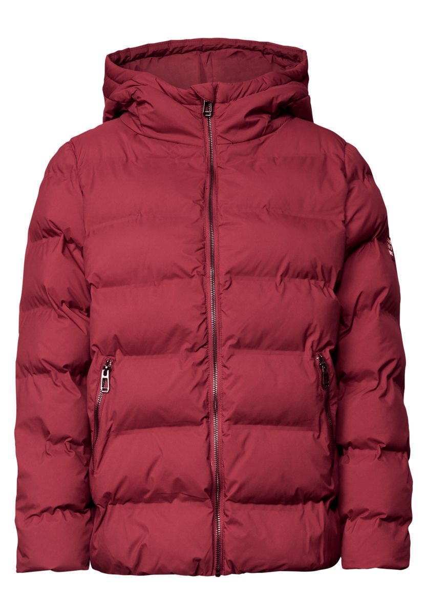 Kurze Jacke im Stepp-Look