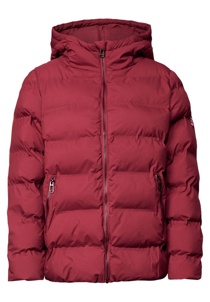 Kurze Jacke im Stepp-Look