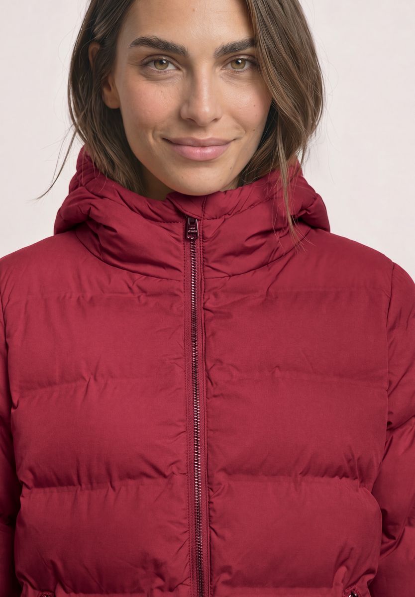 Kurze Jacke im Stepp-Look