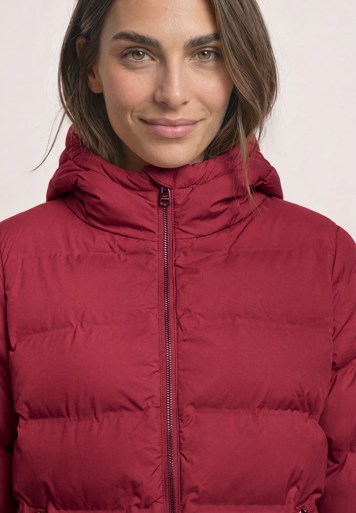 Kurze Jacke im Stepp-Look
