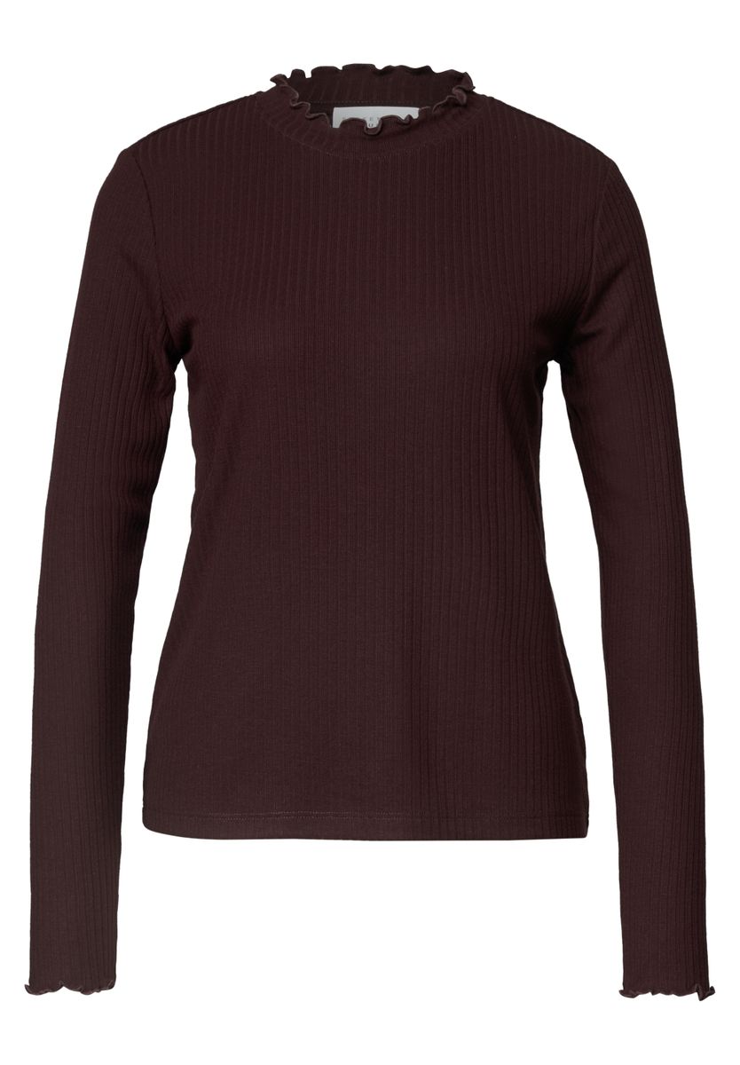 Langarm Shirt mit Turtle Neck