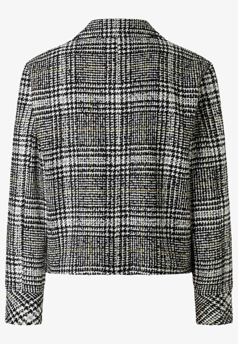 Jacke mit Glencheck-Karo