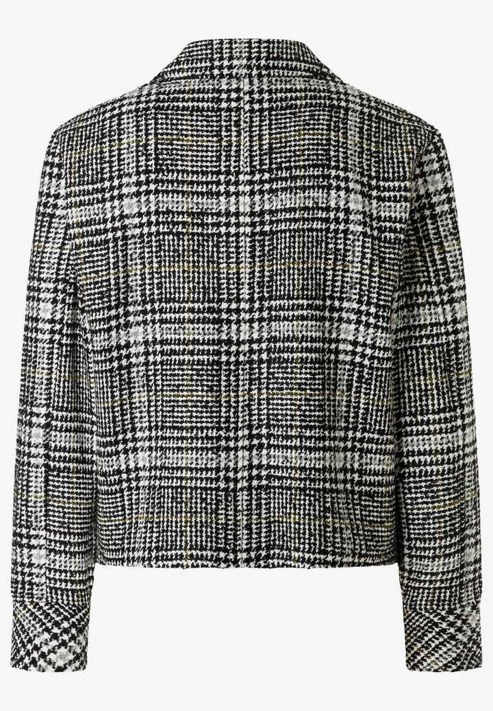 Jacke mit Glencheck-Karo