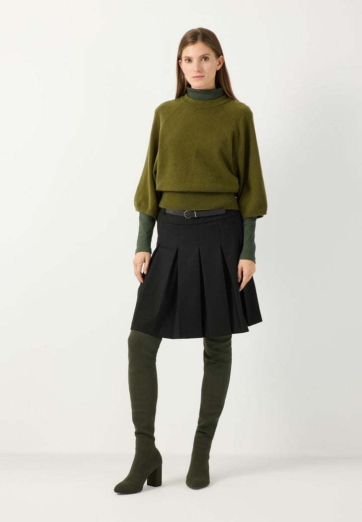 Pullover mit weiten Ärmeln