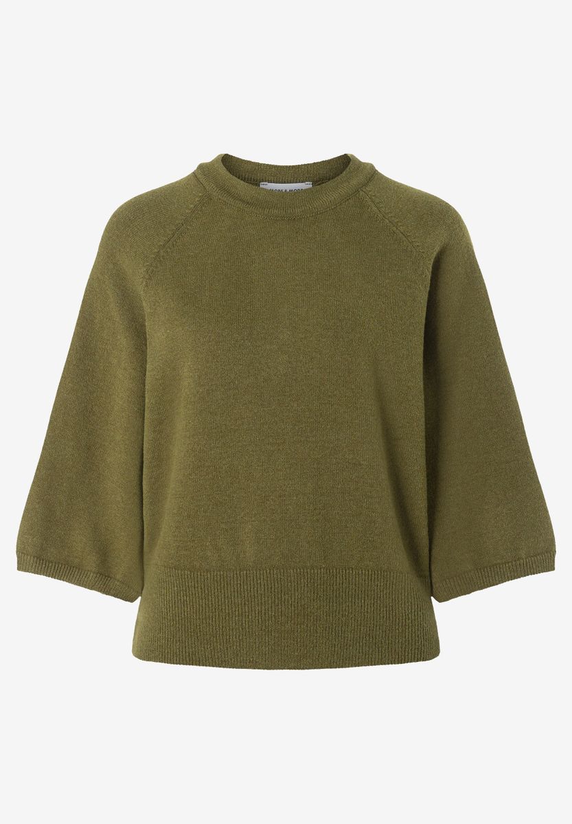 Pullover mit weiten Ärmeln