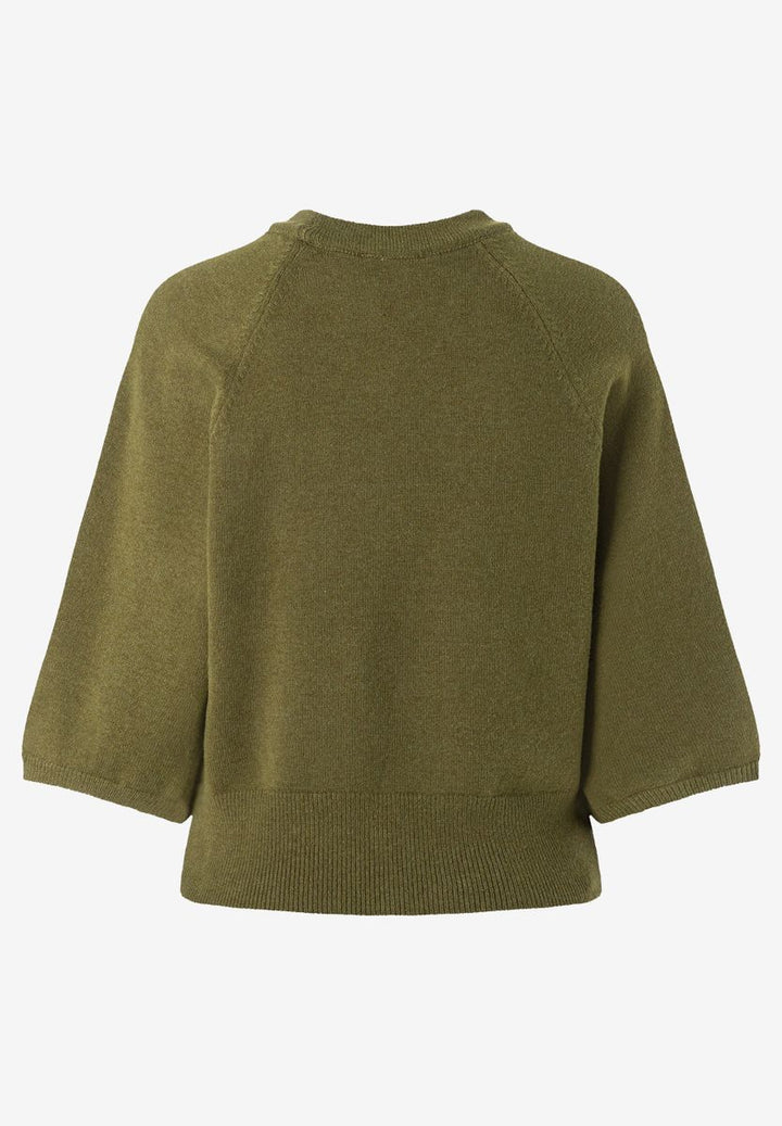 Pullover mit weiten Ärmeln