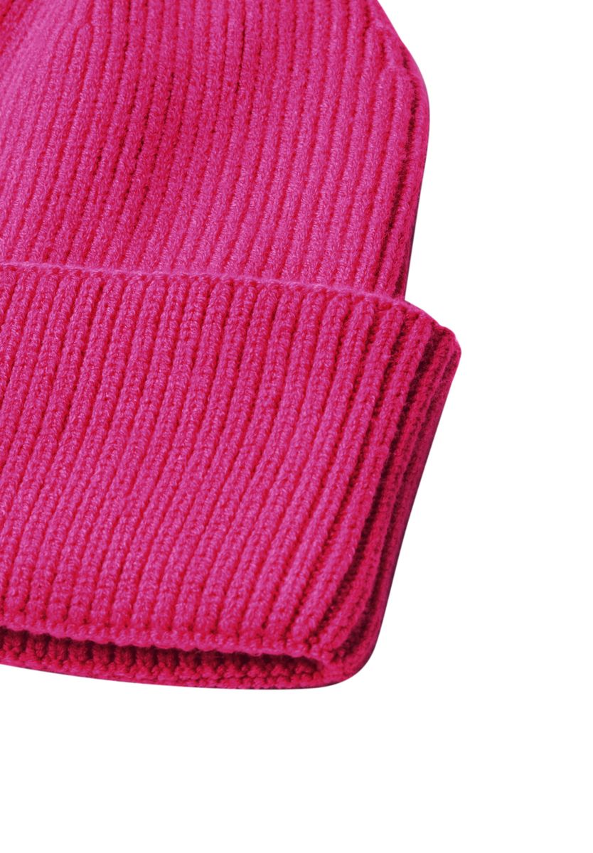 Beanie in Unifarbe
