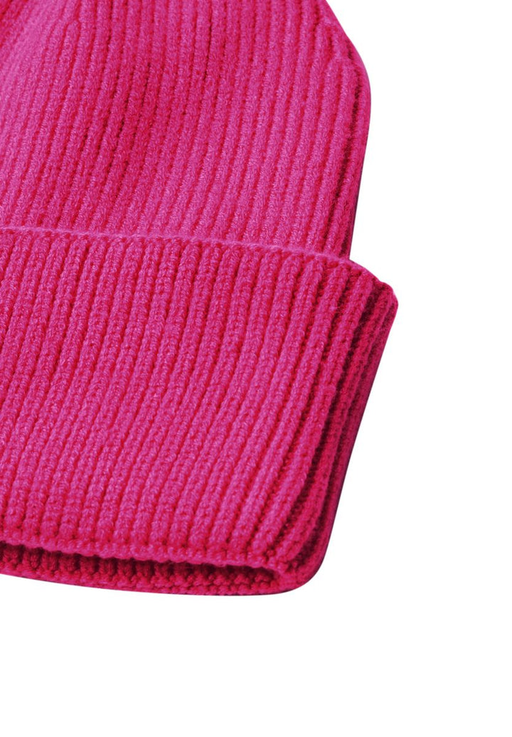 Beanie in Unifarbe